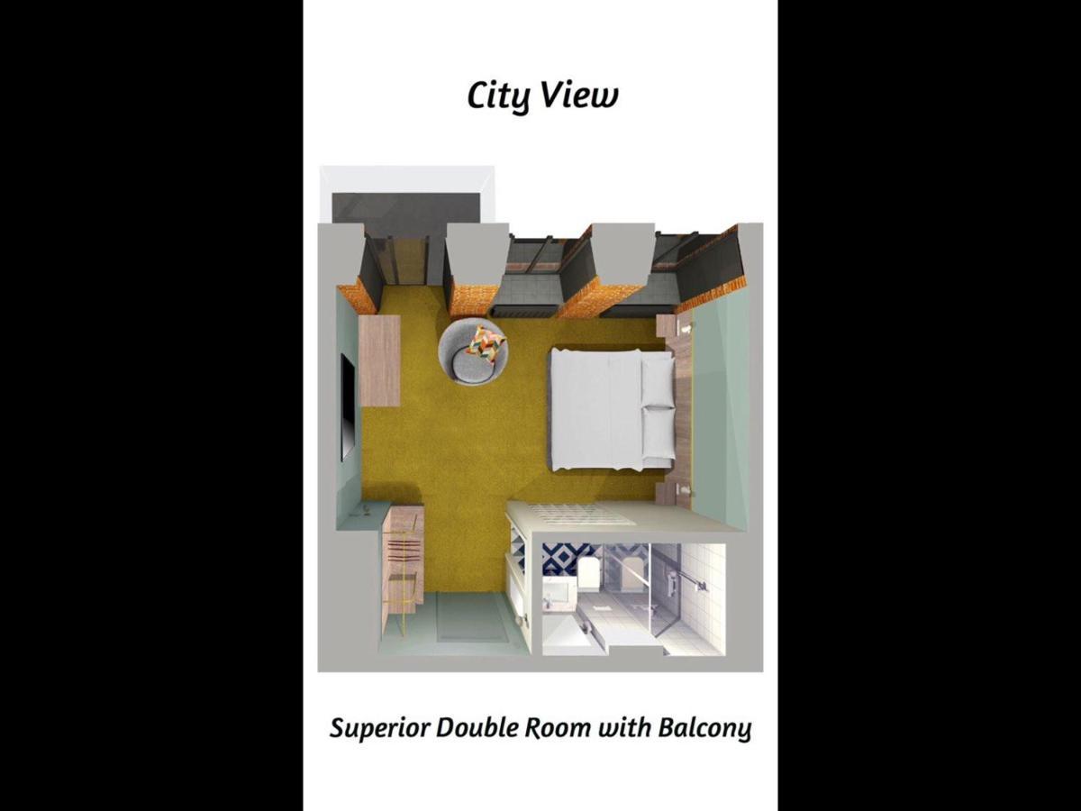 Four Rooms City ハルキウ エクステリア 写真