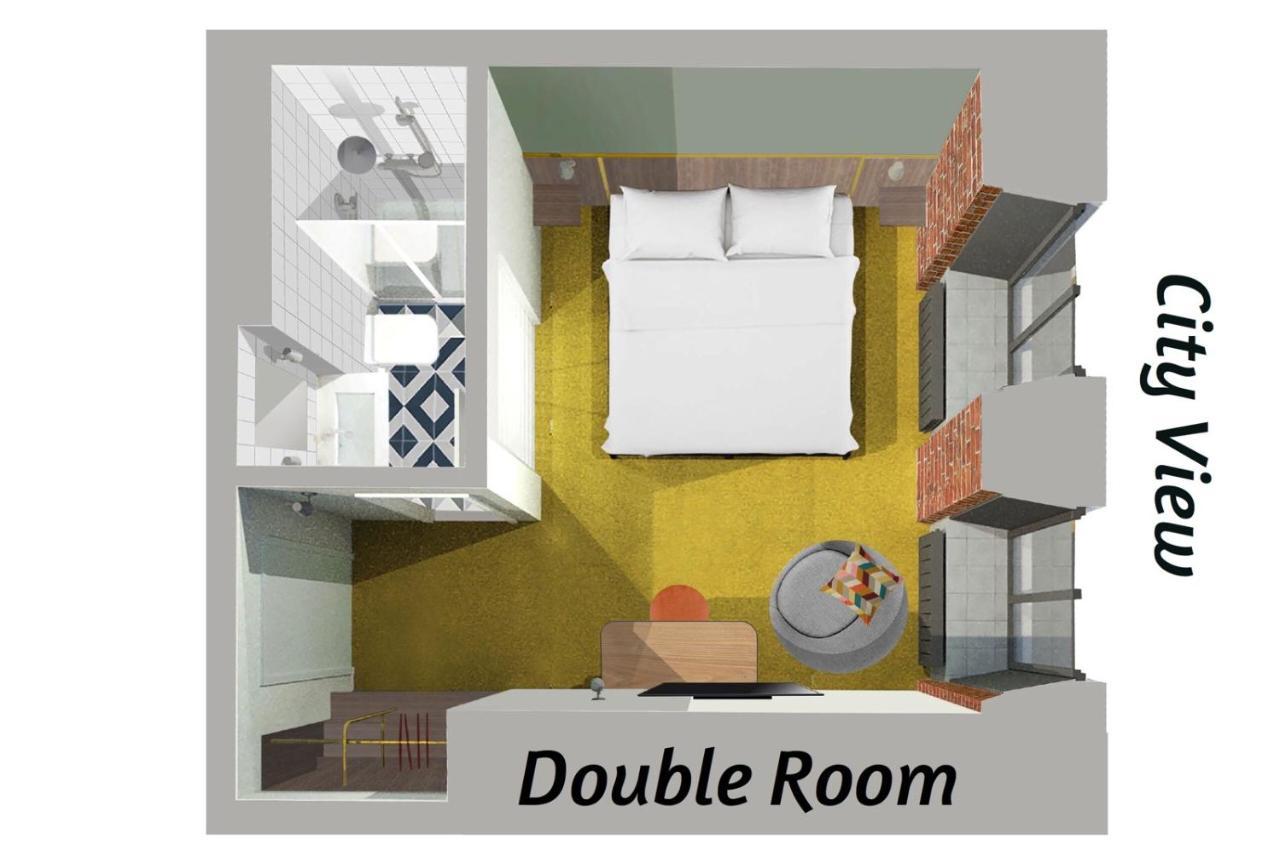 Four Rooms City ハルキウ エクステリア 写真