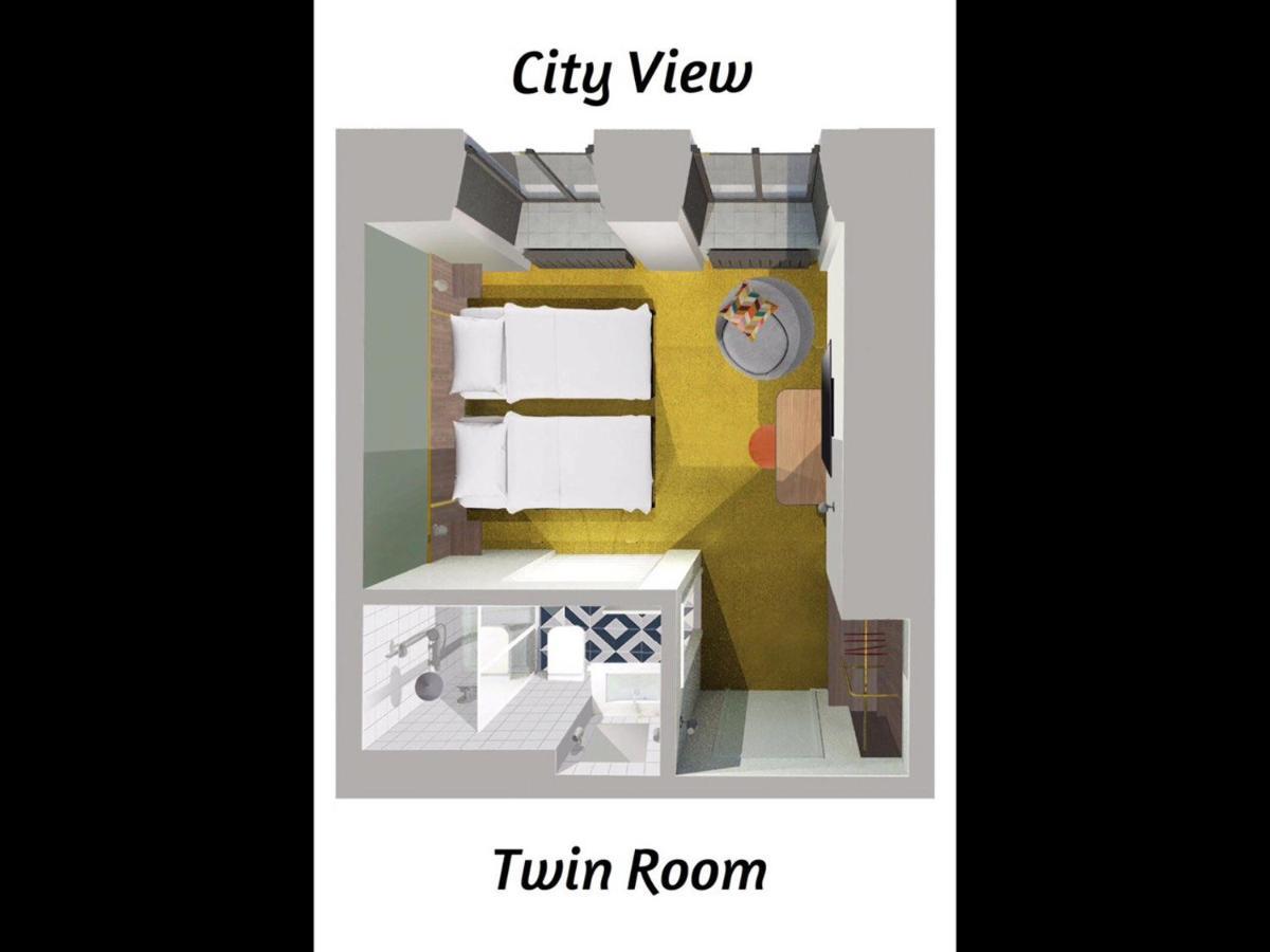 Four Rooms City ハルキウ エクステリア 写真