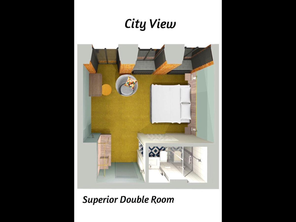 Four Rooms City ハルキウ エクステリア 写真